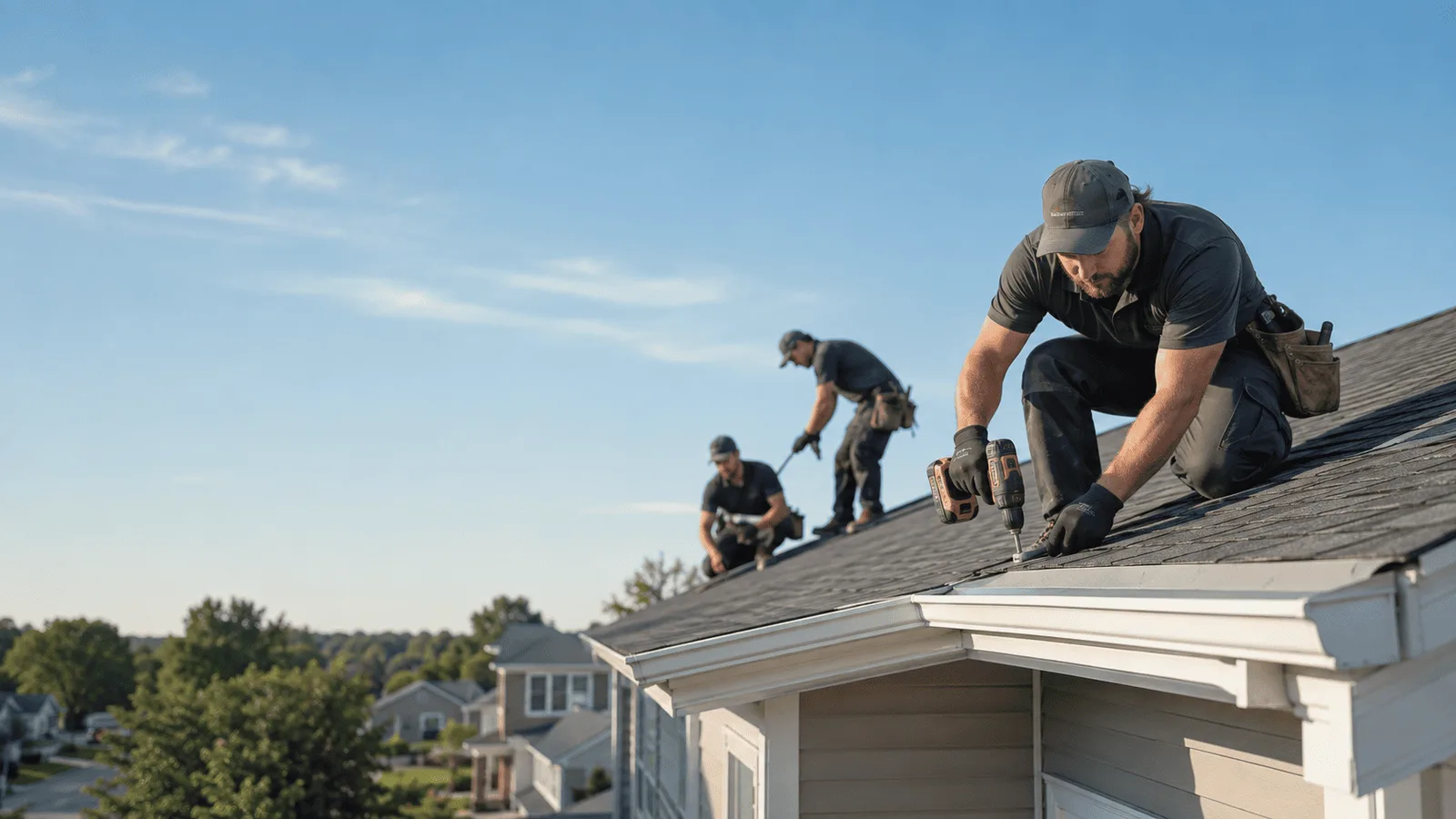 Fascia Repair in New Haven, CT around you